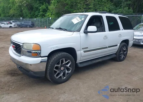 2005 GMC Yukon Slt z USA, uszkodzony, nr VIN 1GKEC13T75R114660